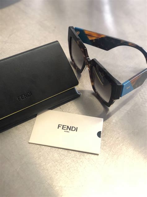 fendi sonnenbrille edel optics|Fendi Phoenix Saks.